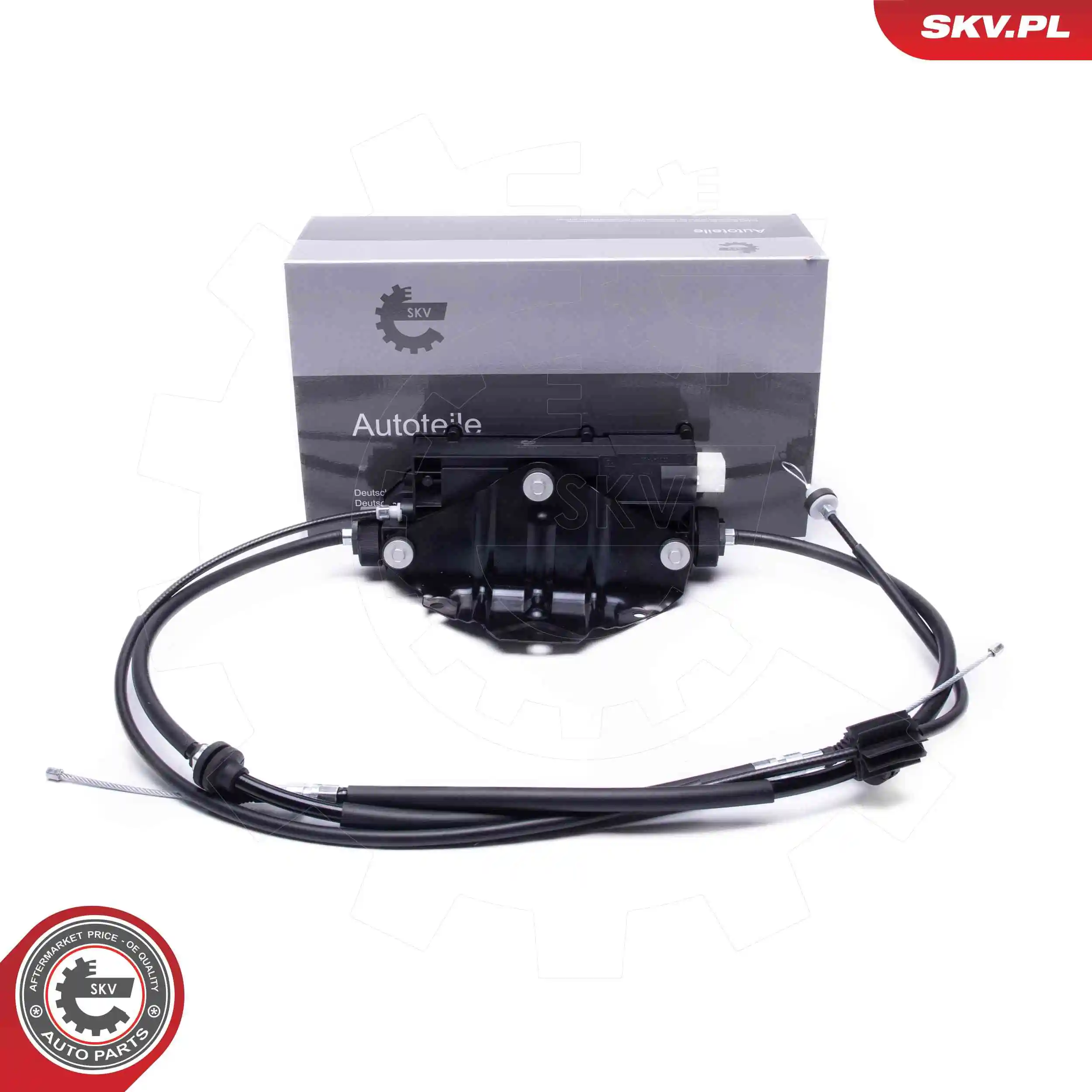 Control Element, parking brake caliper
